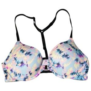 PINK Victoria's Secret Tie-Dye Bra